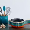 Frigideira skillet de ferro fundido, 26 cm, cor vulcânica - Le Creuset