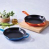 Sartén skillet de hierro fundido, 26 cm, color volcánico - Le Creuset