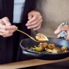 Sartén skillet de hierro fundido, 26 cm, color negro - Le Creuset