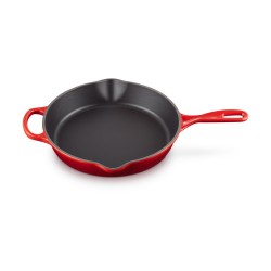 Sartén skillet de hierro fundido, 26 cm, color cereza - Le Creuset
