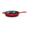 Sartén skillet de hierro fundido, 26 cm, color cereza - Le Creuset