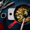 Sartén skillet de hierro fundido, 26 cm, color cereza - Le Creuset
