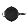 Sartén skillet de hierro fundido, 26 cm, color negro - Le Creuset
