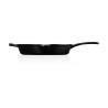 Sartén skillet de hierro fundido, 26 cm, color negro - Le Creuset