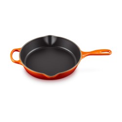 Sartén skillet de hierro fundido, 26 cm, color volcánico - Le Creuset