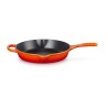 Sartén skillet de hierro fundido, 26 cm, color volcánico - Le Creuset