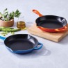 Sartén skillet de hierro fundido, 26 cm, color volcánico - Le Creuset