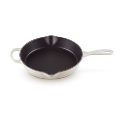 Sartén skillet de hierro fundido, 26 cm, color merengue - Le Creuset
