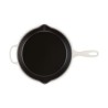 Sartén skillet de hierro fundido, 26 cm, color merengue - Le Creuset