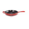 Sartén skillet de hierro fundido, 23 cm, color cereza - Le Creuset