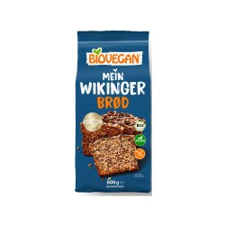 Pão vikingo sem glúten ecológico - Biovegan