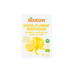 Raspa de limão biológica - Biovegan