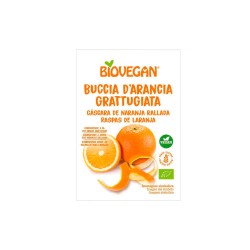 Raspa de laranja ecológica - Biovegan