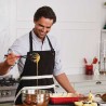 Fonte de cerâmica de grés esmaltada para forno, cor cereja, 2,4 litros - Le Creuset