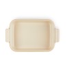 Fuente de cerámica gres esmaltada para horno, color volcánico, 2,4 litros - Le Creuset