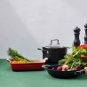 Fonte de cerâmica grés esmaltada para forno, cor vulcânica, 2,4 litros - Le Creuset