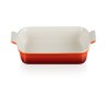 Fonte de cerâmica de grés esmaltada para forno, cor cereja, 2,4 litros - Le Creuset