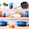 Fonte de cerâmica grés esmaltada para forno, cor merengue, 4 litros - Le Creuset