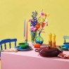 Mini cocotte de cerâmica de grés esmaltada, cor vulcânica, 10 cm - Le Creuset