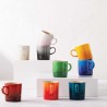 Taza de cerâmica grés esmaltada 200 ml, cor vulcânica - Le Creuset
