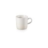 Caneca de cerâmica grés esmaltada 200 ml, cor merengue - Le Creuset