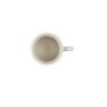 Caneca de cerâmica grés esmaltada 200 ml, cor merengue - Le Creuset