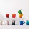 Caneca de cerâmica grés esmaltada 200 ml, cor merengue - Le Creuset