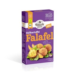 Falafel sem glúten orgânico com batata-doce - Bauckhof