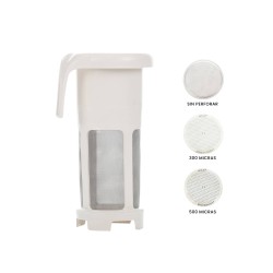 Copo com filtro e 3 discos intercambiáveis para Vegan Milker Mülsi