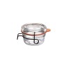 Frasco de vidro hermético terrine Lock eat - 125 ml