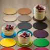 Frasco de vidro hermético terrine Lock eat - 125 ml