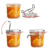 Frasco de vidro hermético terrine Lock eat - 200 ml.