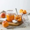 Frasco de vidro hermético terrine Lock eat - 200 ml.