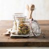 Frasco de vidro hermético terrine Lock eat - 200 ml.