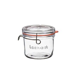 Frasco de vidro hermético Lock eat - 500 ml