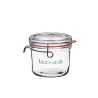 Frasco de vidro hermético Lock eat - 500 ml