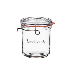 Frasco de vidro hermético Lock eat - 750 ml