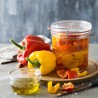 Frasco de vidro hermético Lock eat - 750 ml