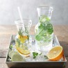 Garrafa de vidro hermética para conserva Lock eat - 500 ml