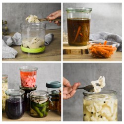 Curso online "Vegetais fermentados"