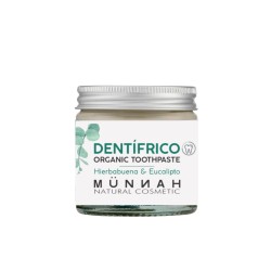 Pasta de dientes con hierbabuena y eucalipto - Münnah