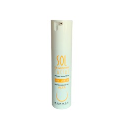 Protector solar facial hidratante ecológico SPF 40, 50 ml - Münnah