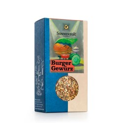 Mistura de especiarias biológicas para hambúrgueres - Sonnentor