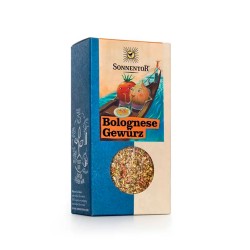 Mistura de especiarias biológicas para molho bolonhesa - Sonnentor