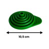 Funil dobrável de silicone - Lacor