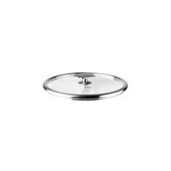 Tampa de vidro de segurança com saída de vapor, combi, 14 cm - Lacor