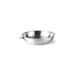 Frigideira de aço inoxidável, sem cabo, combi, 24 cm - Lacor