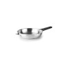 Frigideira de aço inoxidável, sem cabo, combi, 24 cm - Lacor