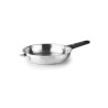 Sertã de aço inoxidável, sem cabo, combi, 32 cm - Lacor