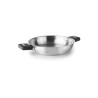 Sertã de aço inoxidável, sem cabo, combi, 32 cm - Lacor